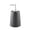 Dark Gray, variant on 14.2oz Matte Ceramics Soap Dispenser for Bathroom and Kitchen, Modern Hand Soap Dish Soap Dispenser with Pump