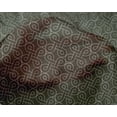 thumbnail image 4 of oneOone Silk Tabby Fabric Shapes Geometric Sashiko Print Fabric BTY 42 Inch Wide, 4 of 4