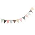 thumbnail image 3 of FOLOYORI 1 Pc Birthday Banner Paper Bunting Hanging Decoration for Party Props, 3 of 8