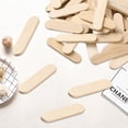 thumbnail image 4 of 500Pcs Mini Wood Popsicles Sticks Ice Cream Sticks Small 1.57 x 0.37 Inch Natural Wooden Blank Uncolored Craft Food Accessories, 4 of 9