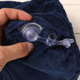thumbnail image 5 of Almohada inflable con forma de U, joroba de camello, almohada para el cuello, viaje en avión, tres piezas, tesoro de viaje, 5 of 5