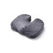 Coussin de siège de confort orthopédique et de stade Black Mountain Products Gris