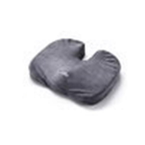 Black Mountain Products Seat Cushion& Gray Seat Cushion Confort Orthopédique et Sta44; Gris