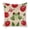 frogs cherries pattern 1, variant on sunflowers butterflies Linen toss pillowcase decoration pillowcase gifting preferred 18x18 inch cushion cover sofa pillowcase sofa bedroom living room car