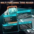 thumbnail image 7 of NEXPOW OBD2 Scanner, Car Code Reader, CAN Diagnostic Scan Tool for All OBD II Protocol Cars since 1996, Orange, 7 of 7