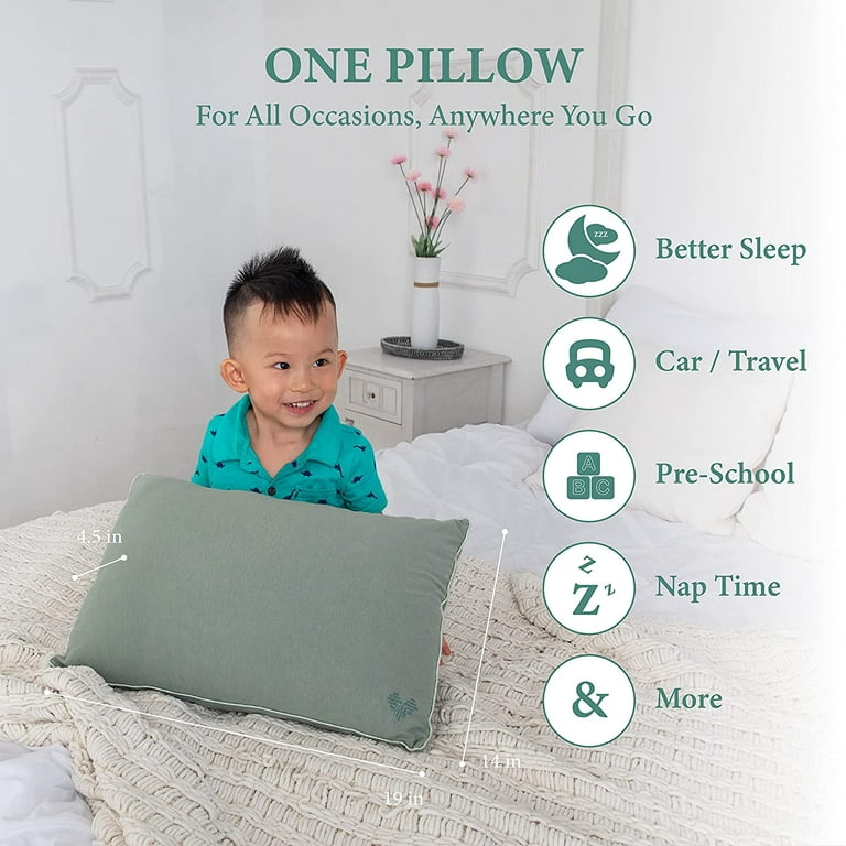 Safe pillows top for toddlers