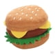 thumbnail image 1 of Juguetes para masticar hamburguesas para perros de 3 piezas, juguetes para perros de peluche chillones, 1 of 9