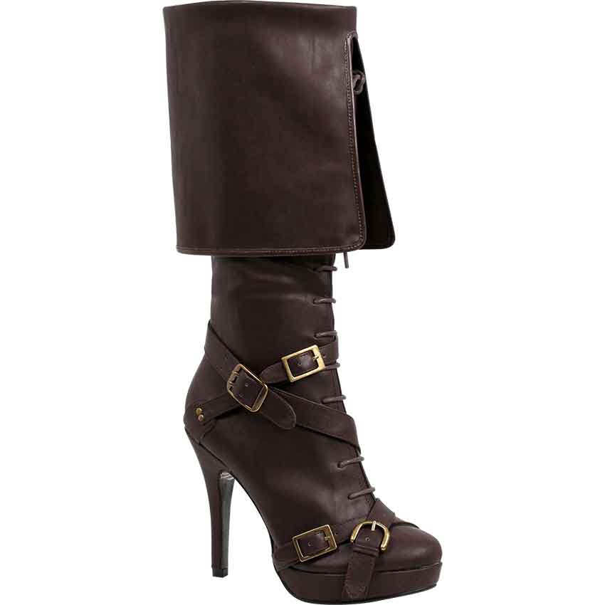 size 9 heeled boots