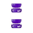 thumbnail image 3 of Cateissary Funda protectora Carcasa de protección Soporte para consola Soporte Resistente al agua Solidez Estructura estable Cubierta de TPU Púrpura 2Conjunto, 3 of 6