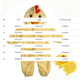thumbnail image 3 of Generic Baby Boys Girls Chick Romper Animal Halloween/Easter/Christmas Dress Up Set, 3 of 8