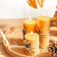 thumbnail image 3 of Rattan Trays Baskets, Small Round Bread Baskets with Wooden Handle, Woven Serving Tray Handcrafted, Rattan Boho Trays for Coffee Table Party Decorative, 3 of 8