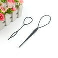 thumbnail image 4 of Hair Tail Twister Hair Style Helper Bun Styler Hair Twister Tool For Braiding Ponytail French Braiding, 4 of 4