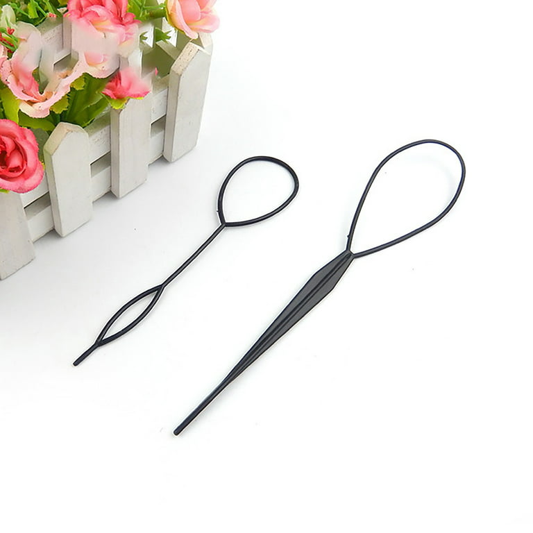 Hair loop stick –