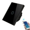 thumbnail image 3 of Commutateur Intelligent Wi‐Fi Commutateur Lumineux Commande Vocale, Télécommande, RF433, Commande Tactile Compatible avec Alexa Google Home Horaire, Minuterie, Compte à Rebours Besoins Fil Neutre Aucun Concentrateur Requis, 3 of 8