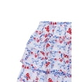 thumbnail image 4 of Way to Celebrate Girls Americana Tiered Skirt, Sizes 4-18, 4 of 6