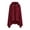 Red, variant on O Ring Buckle Short Velvet Cape, O Ring Buckle Short Velvet Hooded Cape, Irregular Hem Wizard Warlock Mini Cloak for Adult Halloween Gothic Cosplay, 4 Color Soft Velvet Costume Accessory, Red L