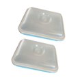 thumbnail image 2 of jinwen 2 Pieces Garden Seed Tray PP Seed Sprouting Kit Sprouting Container Blue, 2 of 9