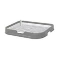 thumbnail image 4 of Esquirla Indoor Dogs Potty Train Pads Mesh Training Toilet Potty Tray Dogs Potty Pad for Gray, 4 of 8