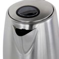 thumbnail image 3 of Chef's Choice Cordless 1.7L Electric Kettle, Brushed Stainless Steel, 3 of 6