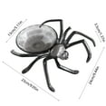 thumbnail image 3 of Fanshiluo Halloween Spider Shaped Bowl Candy Basket Snack Tray Kids Halloween Party Table Decorations, 3 of 6