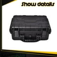 thumbnail image 4 of Graded Card Storage Box Fit for BGS PSA SGC FGS Graded Sports Trading Cards Weatherproof Case Impact Absorbing Foam Slots (Large), 4 of 9