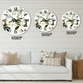 thumbnail image 4 of Designart 1 in Quartz Farmhouse Wall Clock, 4 of 5