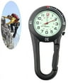 thumbnail image 3 of PENGXAING Clip On Sports Carabiner FOB Watch for Nurses Hiking Mountaineering Backpack, 3 of 4
