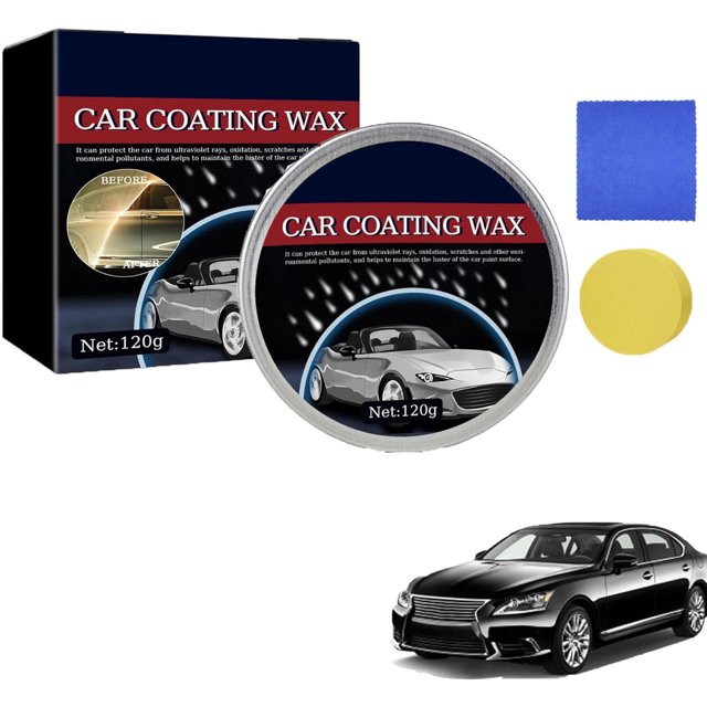 Titanium Ceramic Wax,Auto Car Scratch Repair Remover Wax Paste Polish Vehicle Paint Care,Titanium Ceramic Car Wax,Ceramic Wax Paste For Cars,Long Lasting Protection