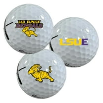 LSU - Eunice Bengals Logo Edition Taylormade Distance Golf Balls 12-Pack (Dozen)