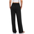 thumbnail image 4 of NETSENG Pantalons Décontractés Larges Confortables pour Femmes yoga sweatpants, 4 of 5