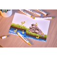 thumbnail image 4 of Set de 40 marcadores de alcohol Crayola DualTip con punta fina y punta pincel, 4 of 7