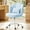 Blue, variant on COOLHUT Vanity Chair, Velvet Petal Vanity Makeup Chair with Lumber Support, Home Office Desk Chair with Wheels, Height Adjustable Computer Work Chair for Bedroom, Living Room, Pink