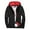 Black, variant on JTieacloth Men's Jackets Coats Male Fashion Casual Youth Handsome Hooded Jacket Black