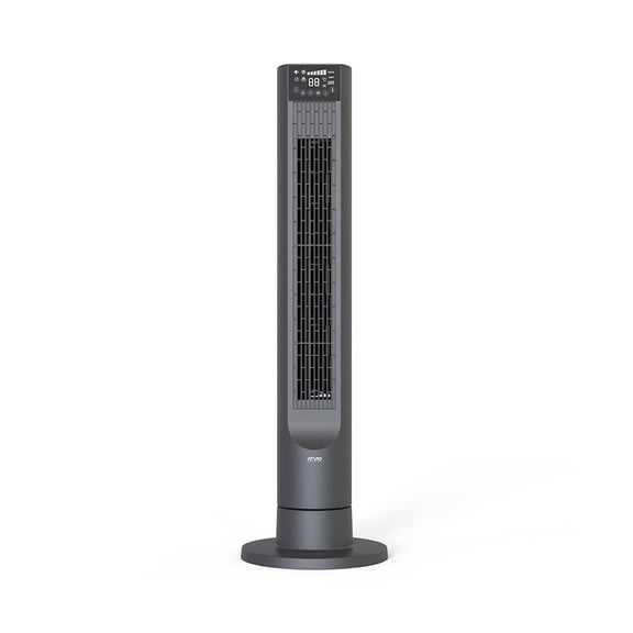 Ventilador Atvio de Torre 40 Pulgadas Digital Negro