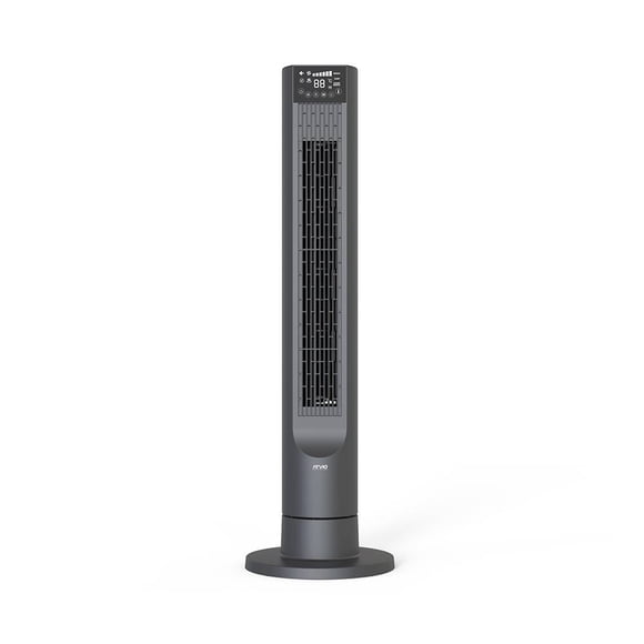 Ventilador Atvio de Torre 40 Pulgadas Digital Negro
