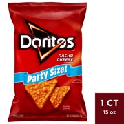 2X - Doritos Nacho Cheese Flavored Tortilla Chips - 14.5oz