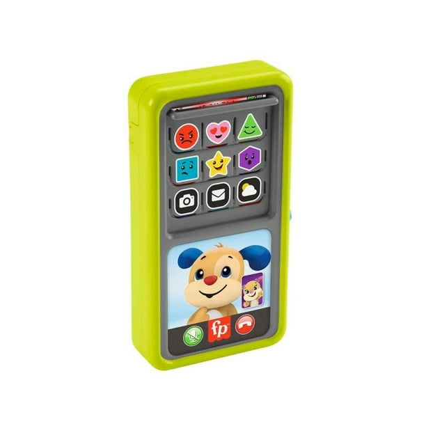 Smartphone Telefono Fisher Price Rie Y Aprende Smartphone De