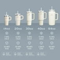 thumbnail image 3 of Stanley Cup 40oz Stainless Steel Vacuum Insulated Tumbler, 3 of 9