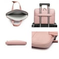 thumbnail image 3 of Laptop Case 13.3 14 15.6 17.3 inch Waterproof Computer Briefcase Notebook Bag for Macbook Shoulder Handbag Women Men (pink not strap,15.6 Inch), 3 of 7