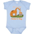 thumbnail image 3 of Inktastic It's Our 1st Father's Day Brontosaurus Family Boys or Girls Baby Bodysuit, 3 of 5