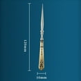 thumbnail image 3 of BUYISI 1Pc High-Quality Vintage Sewing Awl For Diy Crafts - Essential Tool For Punching Silver, 3 of 5