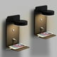 thumbnail image 1 of Apliques de pared para interiores con puerto USB, apliques de pared de aleación de aluminio para dormitorio, sala de estar, con ángulo ajustable de 330° y corriente de salida máxima de 2 A/10 W para, 1 of 5
