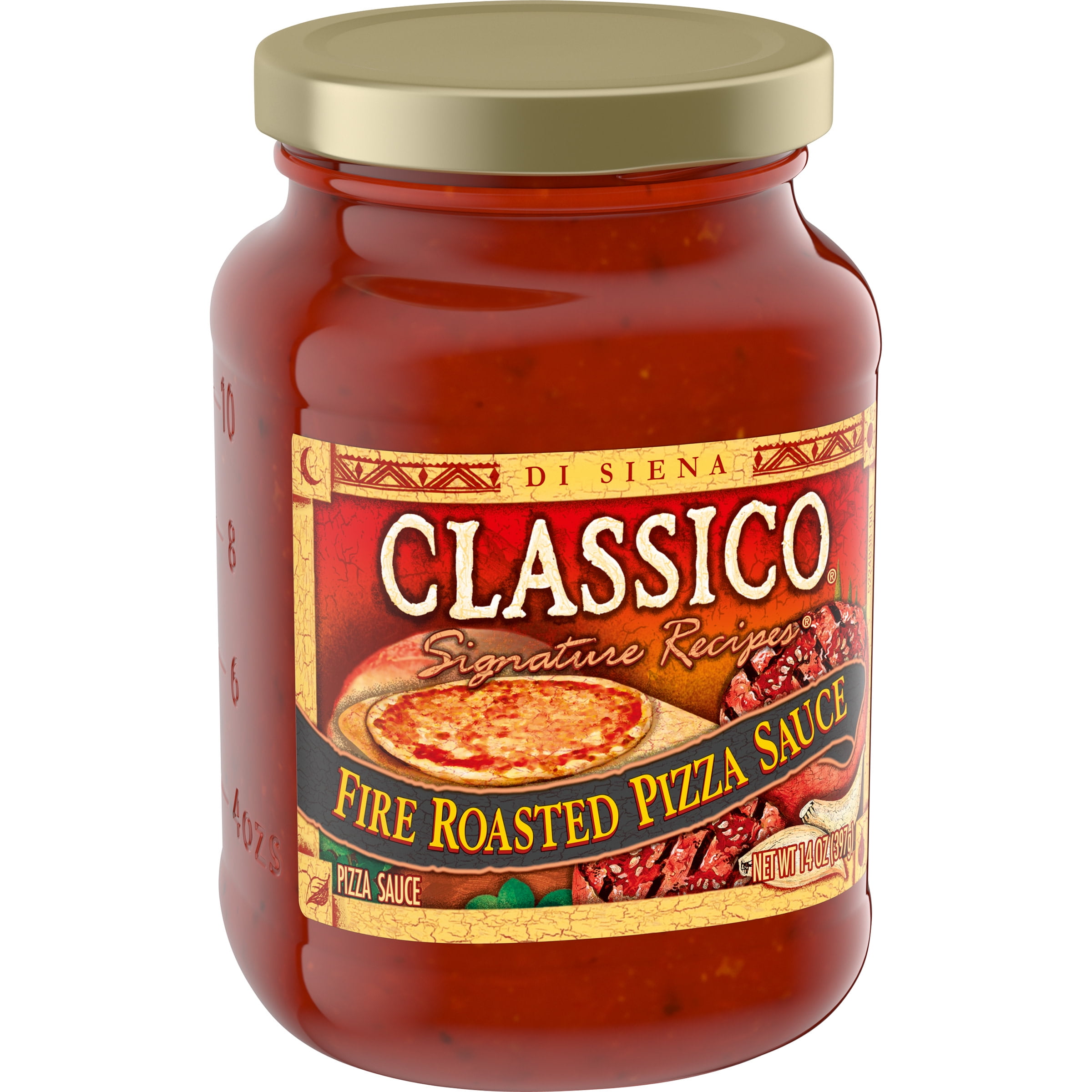 Classico Pizza Sauce, Traditional - 14 oz