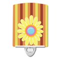 thumbnail image 1 of Carolines Treasures BB9054CNL Heart Flower Ceramic Night Light, 1 of 1