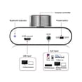 thumbnail image 5 of Bluetooth 5.0 Stereo Audio Amplifier Receiver 2channel Class D Mini Hi-fi Amp, 5 of 5
