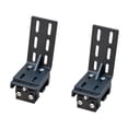 thumbnail image 4 of amagogo 2Pcs Awning Mounting Bracket Accessory Camping Black Stainless Steel Replacement Style A, 4 of 10
