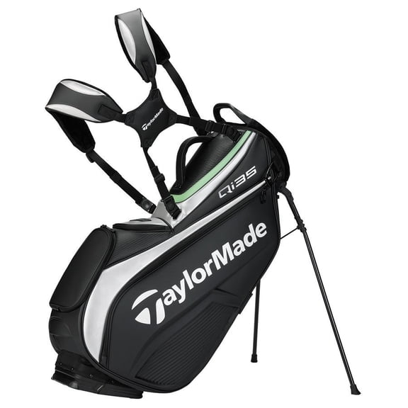 TaylorMade Golf QI35 Tour Stand Bag Black