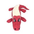 thumbnail image 1 of Juguete de peluche para la dentición de mascotas, juguete para masticar con forma de Animal de dibujos animados, divertido y suave, para el hogar, 1 of 8