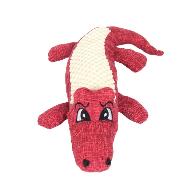 Juguete de peluche para la dentición de mascotas, juguete para masticar con forma de Animal de dibujos animados, divertido y suave, para el hogar