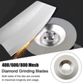 thumbnail image 6 of Diamond Grinding Disc 100Mm Cut Off Discs Wheel Glass Tools Angle Grinder Blade 400 Grit, 6 of 7
